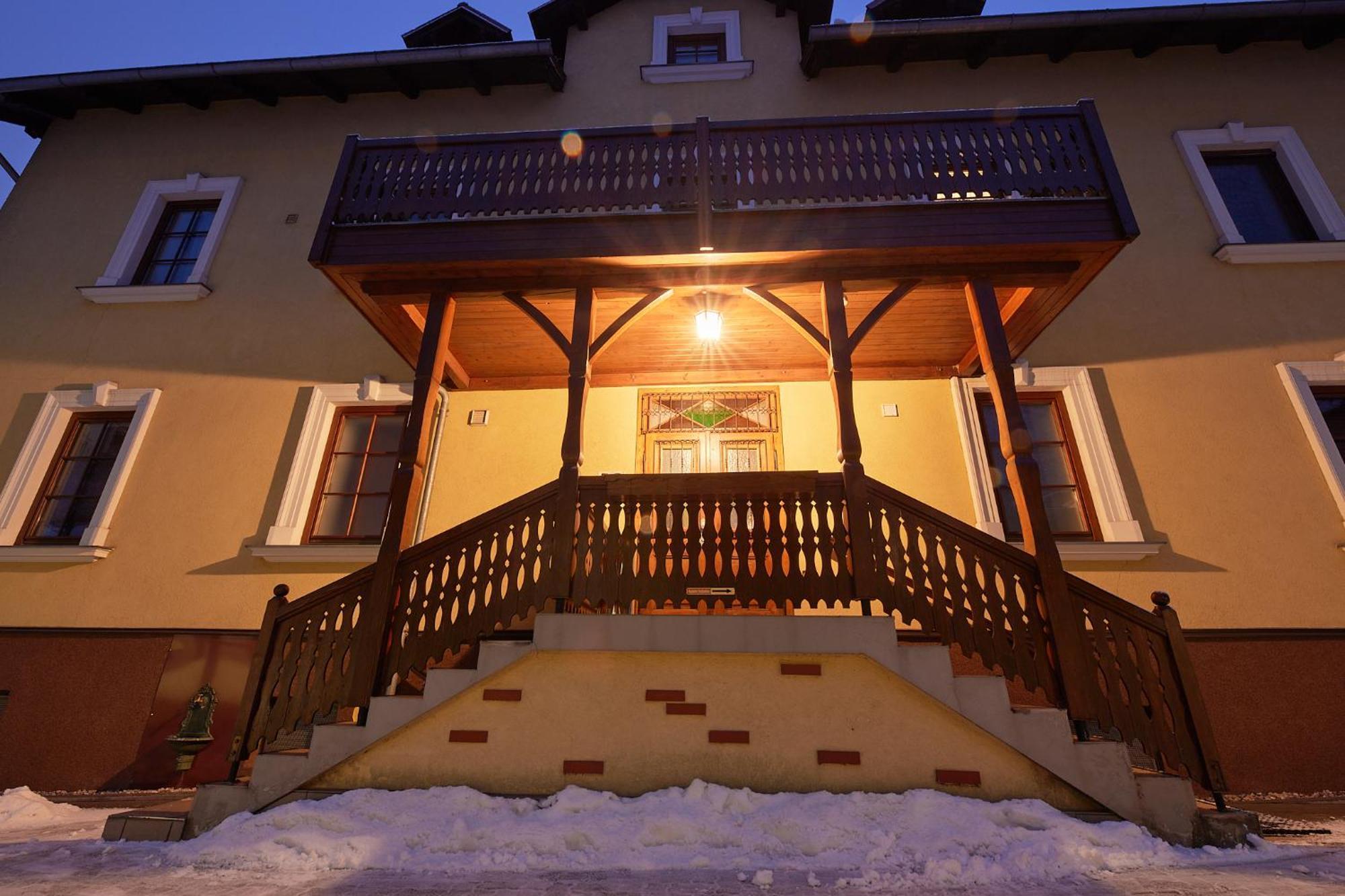 Villa Ganzstein Mürzzuschlag Εξωτερικό φωτογραφία