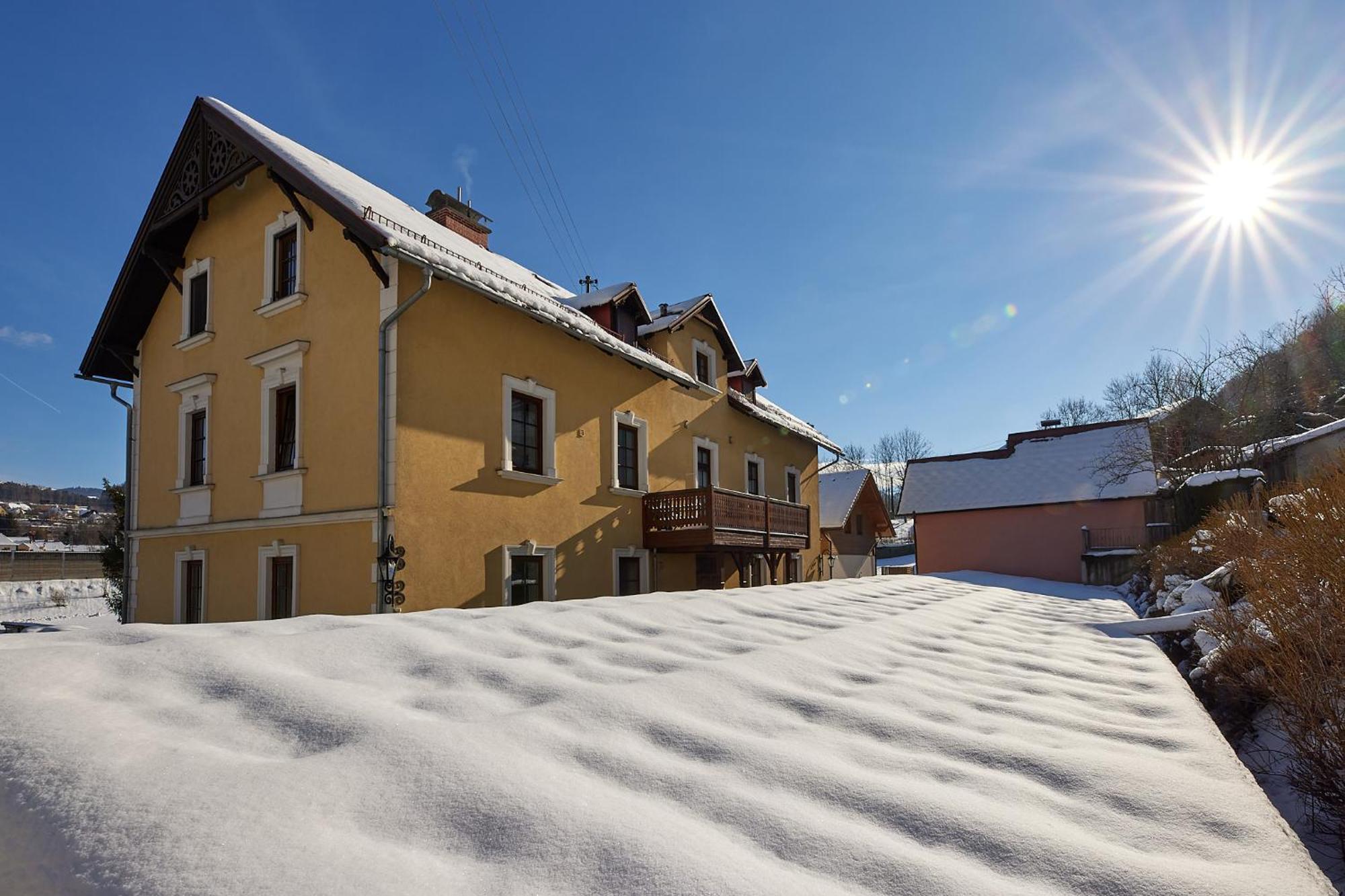 Villa Ganzstein Mürzzuschlag Εξωτερικό φωτογραφία